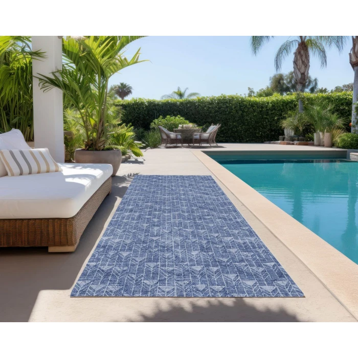 Chantille ACN514 Navy 2'3" x 7'6" Rug