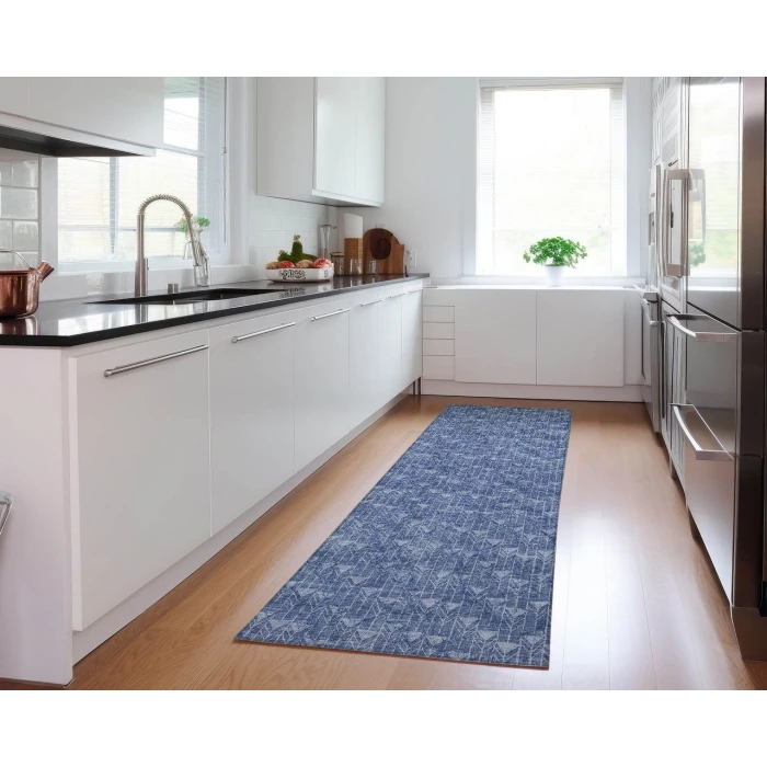 Chantille ACN514 Navy 2'3" x 7'6" Rug