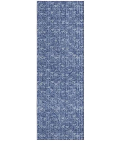 Addison Chantille ACN514 Navy 2 ft. 3 in. x 7 ft. 6 in. Runner Rug