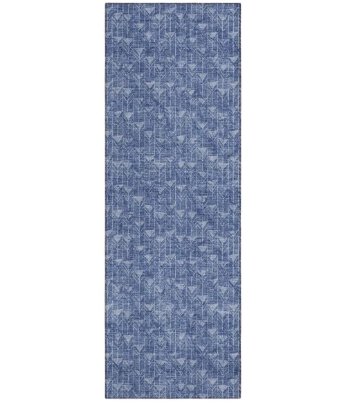 Chantille ACN514 Navy 2'3" x 7'6" Rug