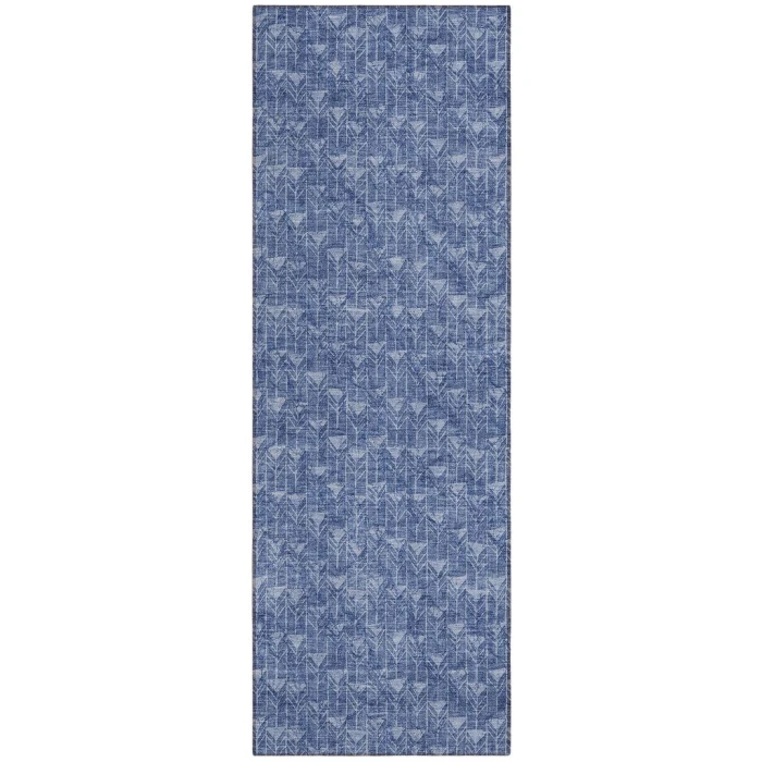 Chantille ACN514 Navy 2'3" x 7'6" Rug