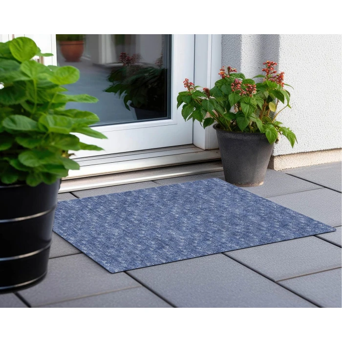 Chantille ACN514 Navy 1'8" x 2'6" Rug