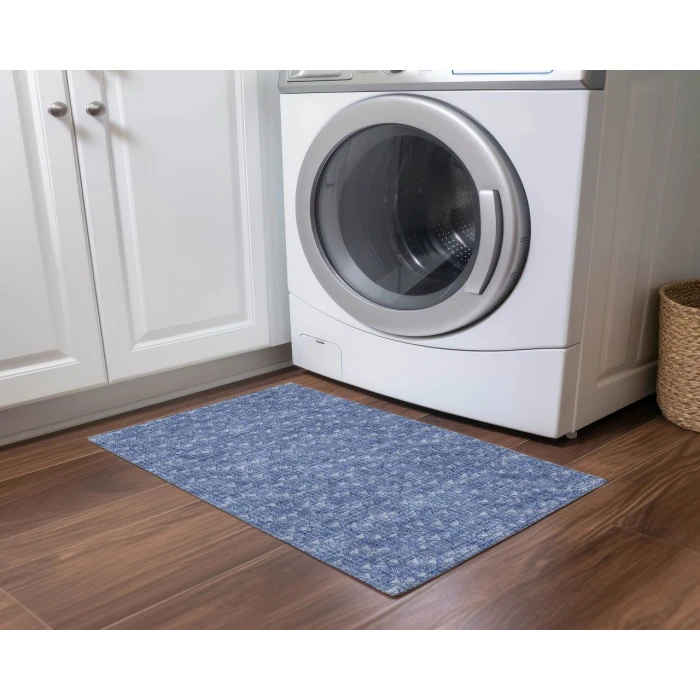 Chantille ACN514 Navy 1'8" x 2'6" Rug