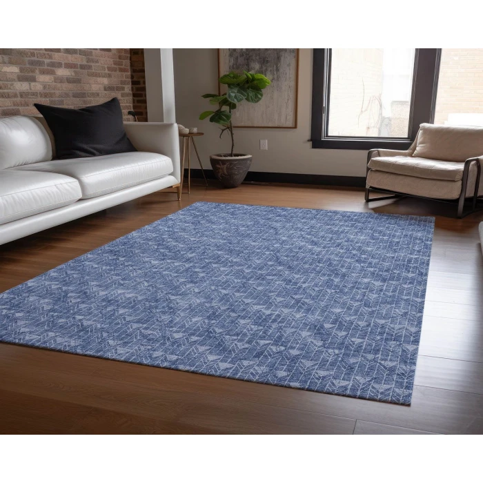 Chantille ACN514 Navy 8' x 10' Rug