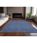Chantille ACN514 Navy 10' x 14' Rug