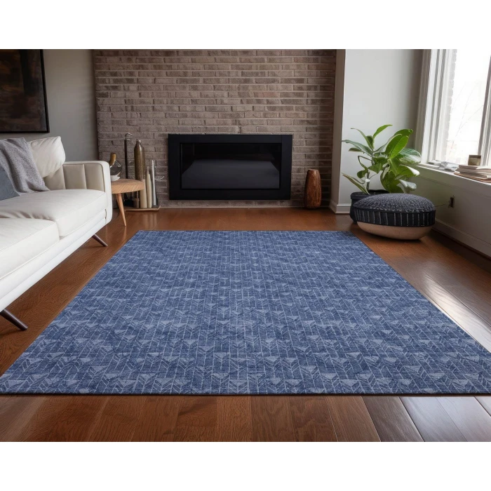 Chantille ACN514 Navy 8' x 10' Rug