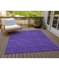 Chantille ACN514 Purple 10' x 14' Rug