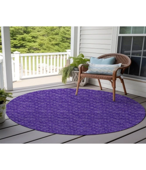 Chantille ACN514 Purple 8' x 8' Rug