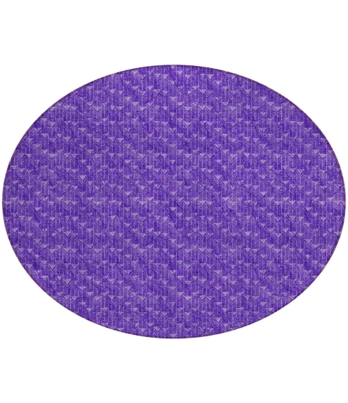 Chantille ACN514 Purple 8' x 8' Rug
