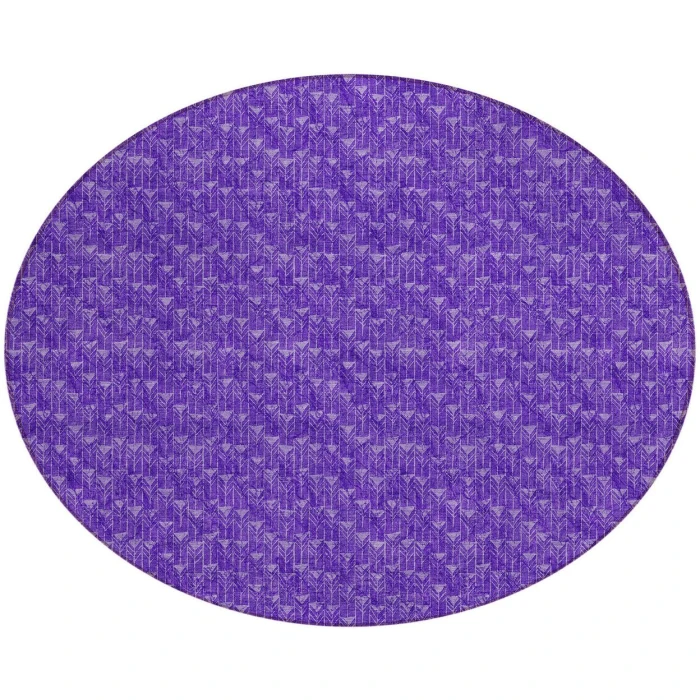 Chantille ACN514 Purple 8' x 8' Rug