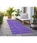 Chantille ACN514 Purple 2'3" x 7'6" Rug