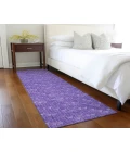 Chantille ACN514 Purple 2'3" x 7'6" Rug
