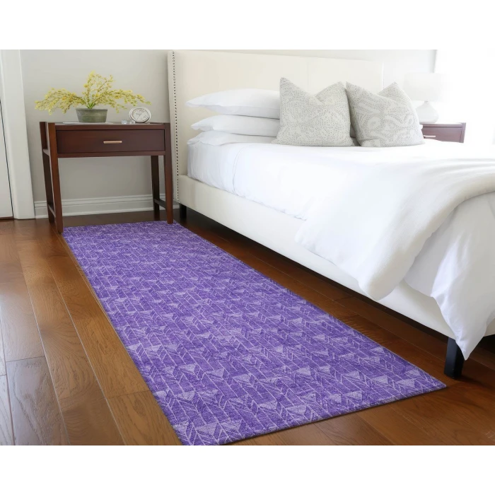 Chantille ACN514 Purple 2'3" x 7'6" Rug