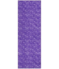 Addison Chantille ACN514 Purple 2 ft. 3 in. x 7 ft. 6 in. Runner Rug