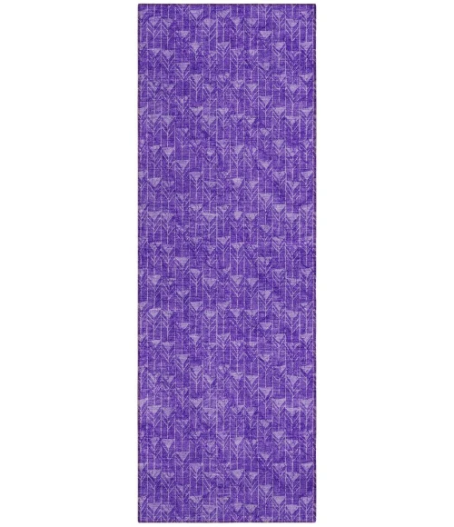 Chantille ACN514 Purple 2'3" x 7'6" Rug
