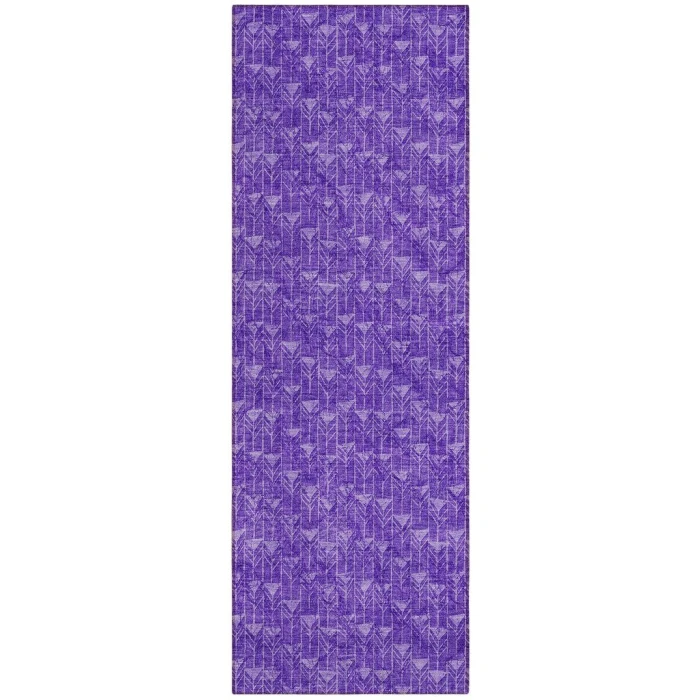 Chantille ACN514 Purple 2'3" x 7'6" Rug