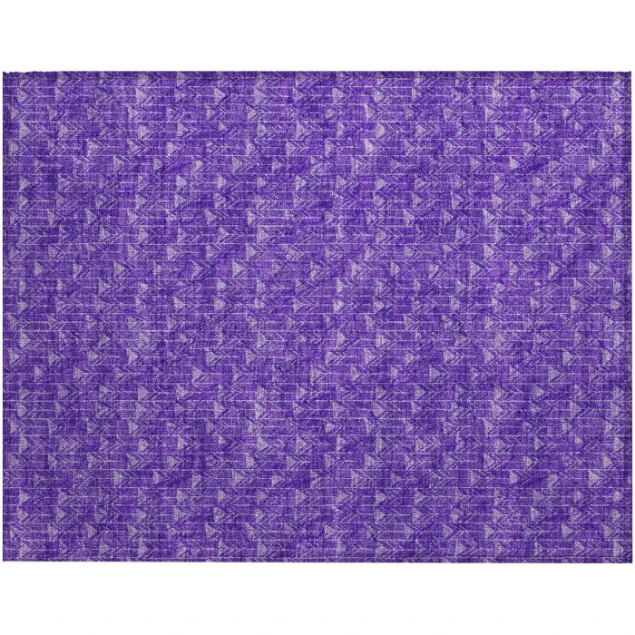 Chantille ACN514 Purple 1'8" x 2'6" Rug