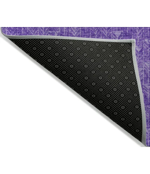 Chantille ACN514 Purple 2'3" x 7'6" Rug