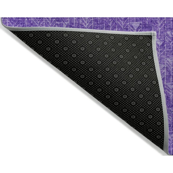 Chantille ACN514 Purple 8' x 10' Rug