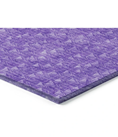 Chantille ACN514 Purple 2'3" x 7'6" Rug