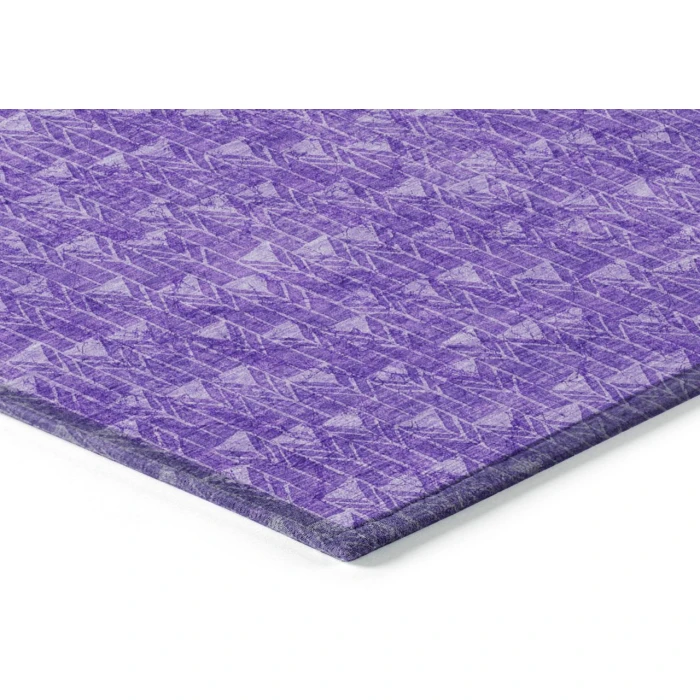 Chantille ACN514 Purple 8' x 10' Rug