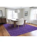 Chantille ACN514 Purple 10' x 14' Rug