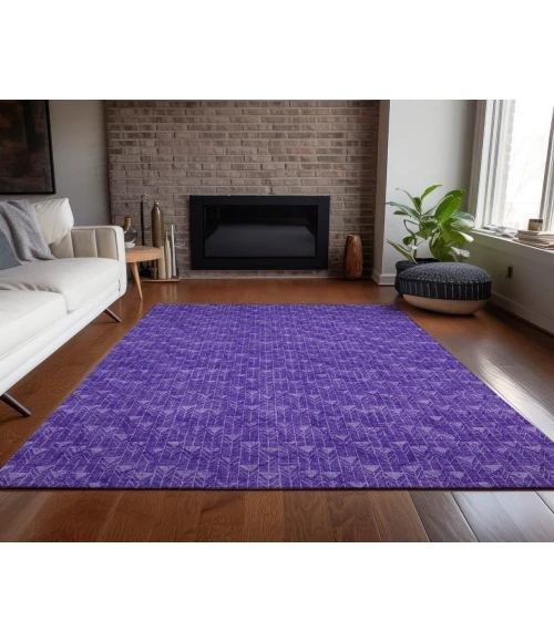 Chantille ACN514 Purple 10' x 14' Rug