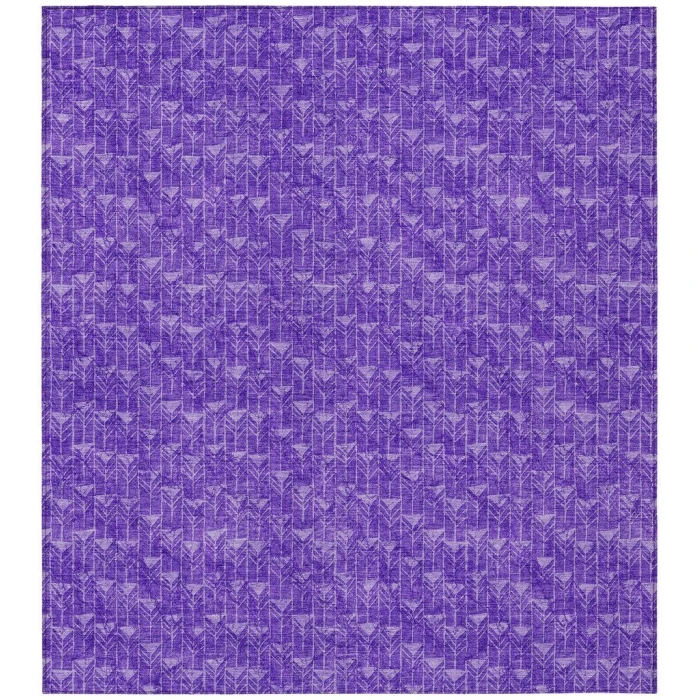 Chantille ACN514 Purple 8' x 10' Rug