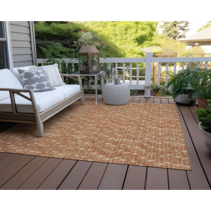 Chantille ACN514 Salmon 8' x 10' Rug