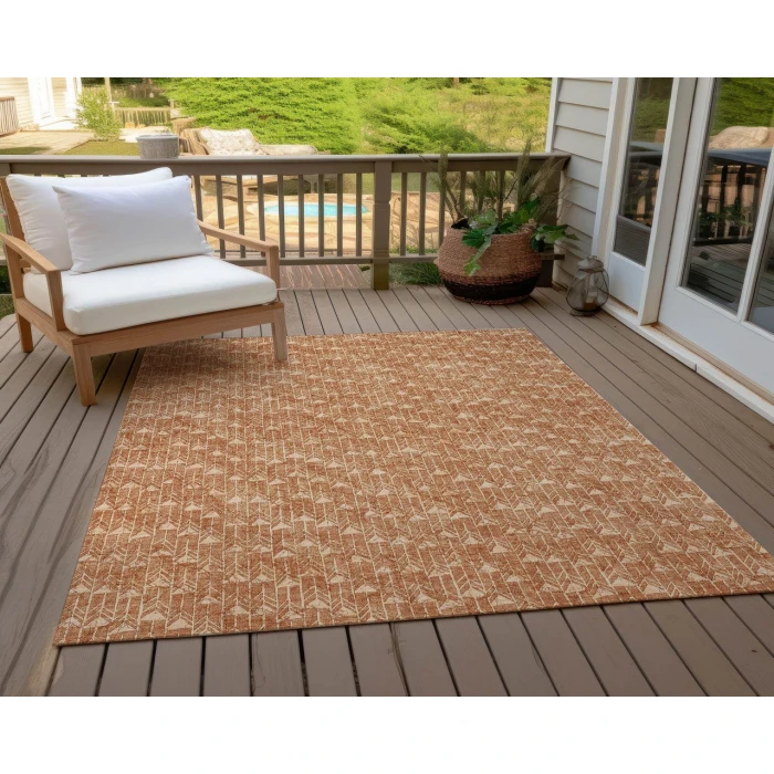 Chantille ACN514 Salmon 8' x 10' Rug