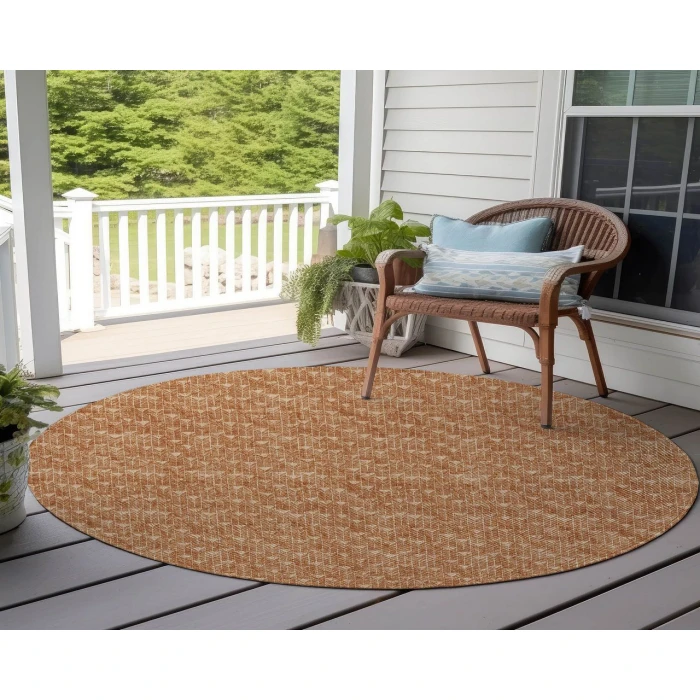 Chantille ACN514 Salmon 8' x 8' Rug