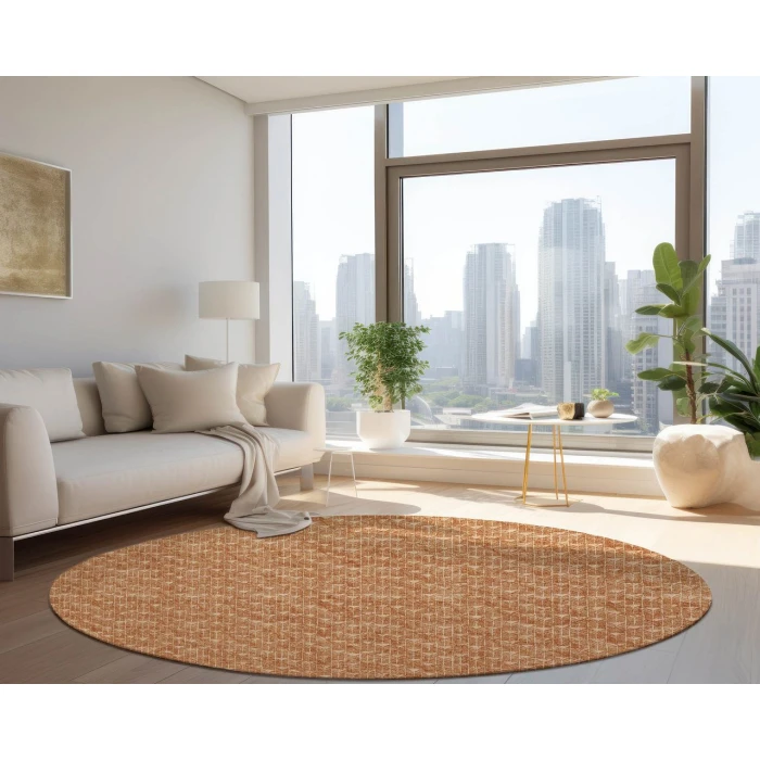 Chantille ACN514 Salmon 8' x 8' Rug