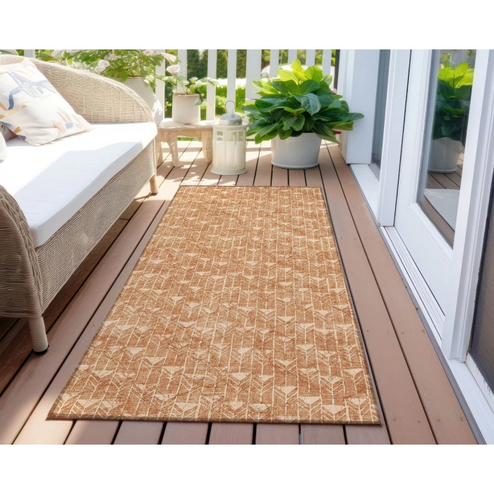 Chantille ACN514 Salmon 2'3" x 7'6" Rug