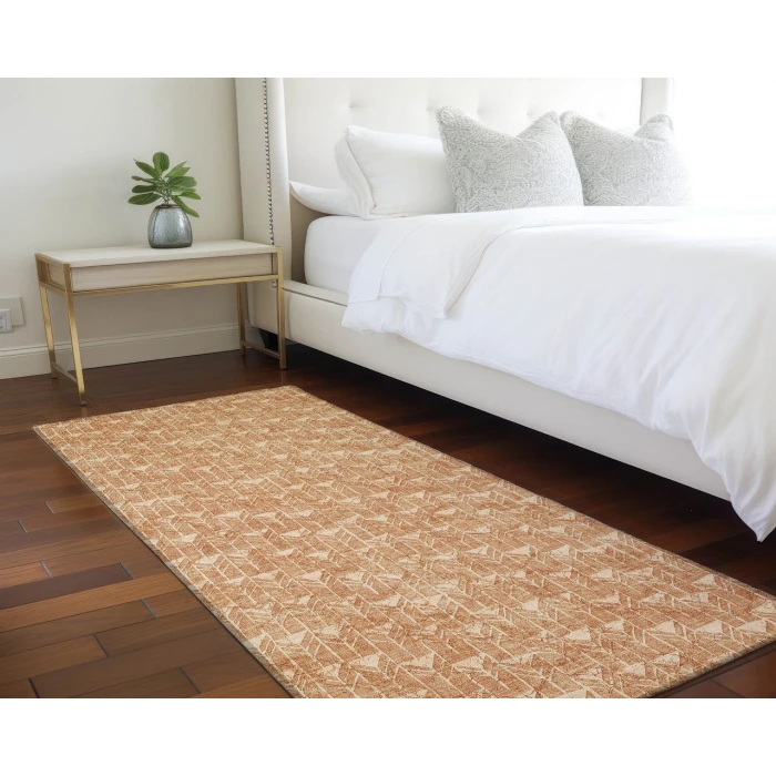 Chantille ACN514 Salmon 2'3" x 7'6" Rug