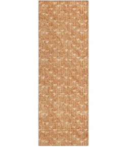 Addison Chantille ACN514 Salmon 2 ft. 3 in. x 7 ft. 6 in. Runner Rug