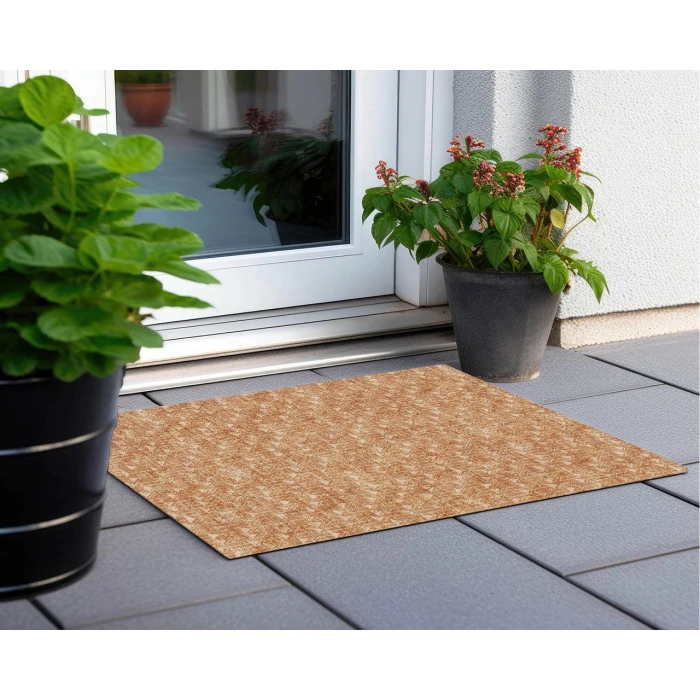 Chantille ACN514 Salmon 1'8" x 2'6" Rug