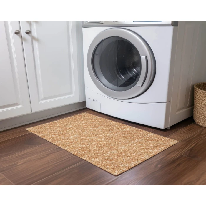 Chantille ACN514 Salmon 1'8" x 2'6" Rug