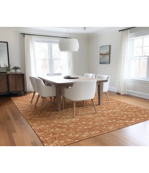 Chantille ACN514 Salmon 8' x 10' Rug