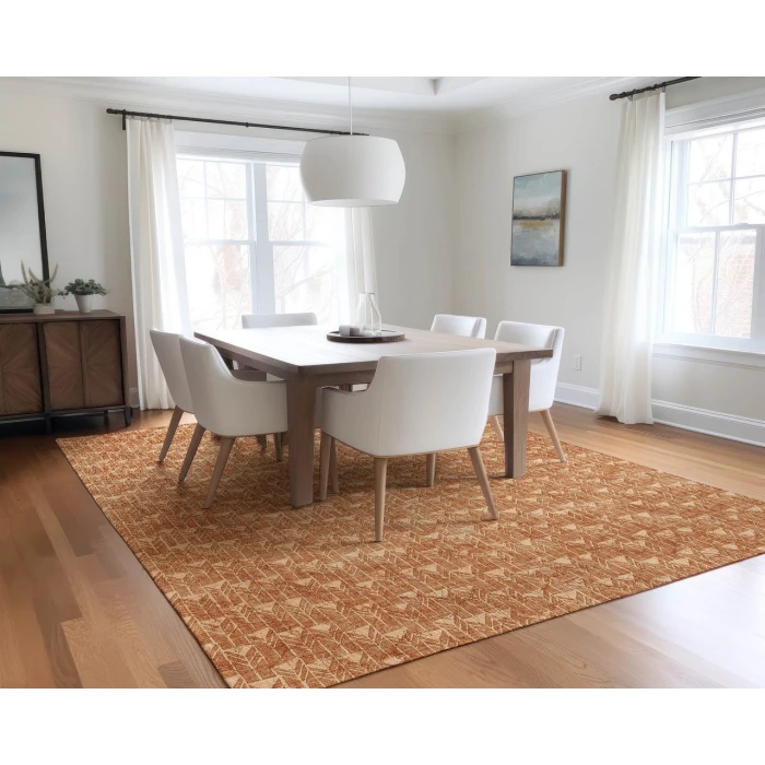 Chantille ACN514 Salmon 8' x 10' Rug