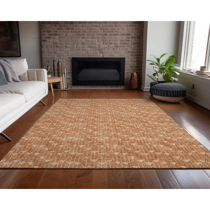 Chantille ACN514 Salmon 8' x 10' Rug