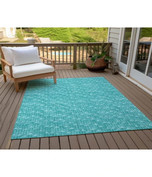 Chantille ACN514 Teal 3' x 5' Rug