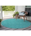Chantille ACN514 Teal 8' x 8' Rug