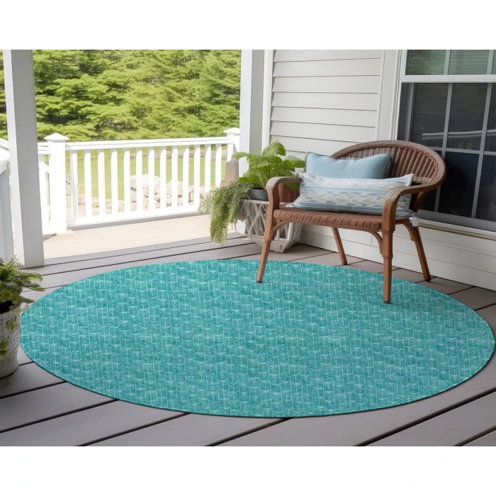 Chantille ACN514 Teal 8' x 8' Rug