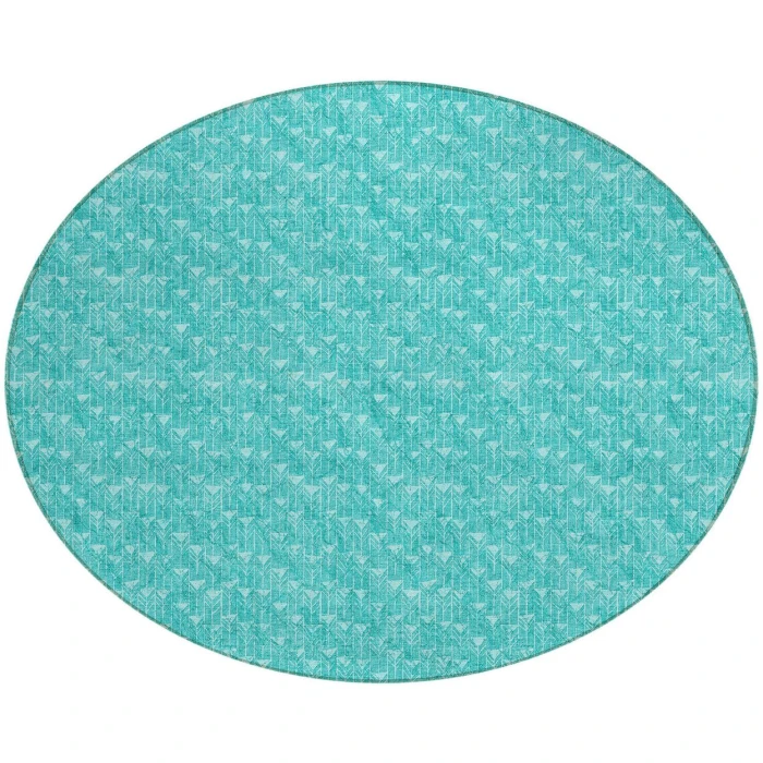Chantille ACN514 Teal 8' x 8' Rug
