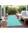 Chantille ACN514 Teal 2'3" x 7'6" Rug