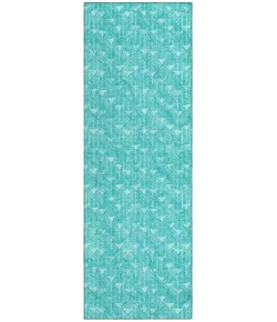 Addison Chantille ACN514 Teal 2 ft. 3 in. x 7 ft. 6 in. Runner Rug