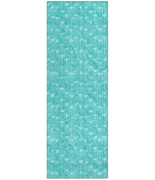Chantille ACN514 Teal 2'3" x 7'6" Rug