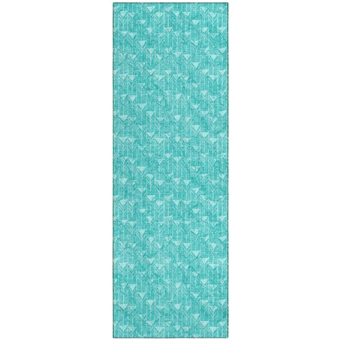 Chantille ACN514 Teal 2'3" x 7'6" Rug