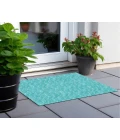 Chantille ACN514 Teal 1'8" x 2'6" Rug
