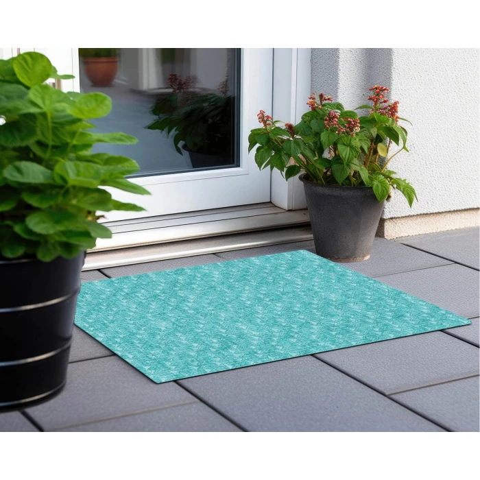 Chantille ACN514 Teal 1'8" x 2'6" Rug